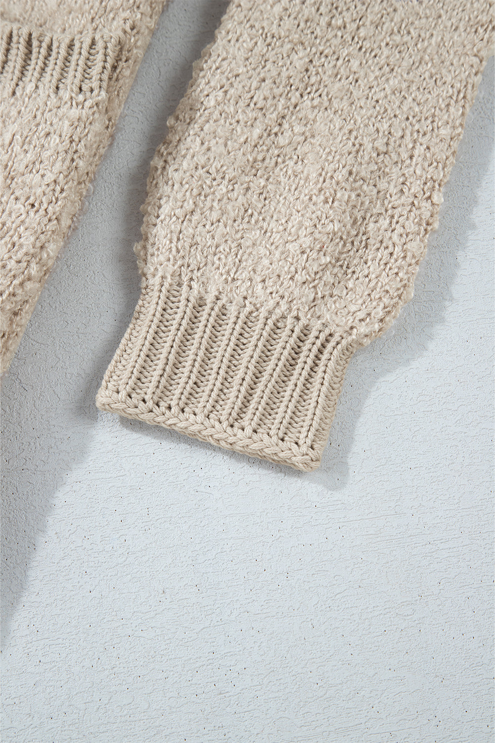 Open Front Cardigan With Pockets