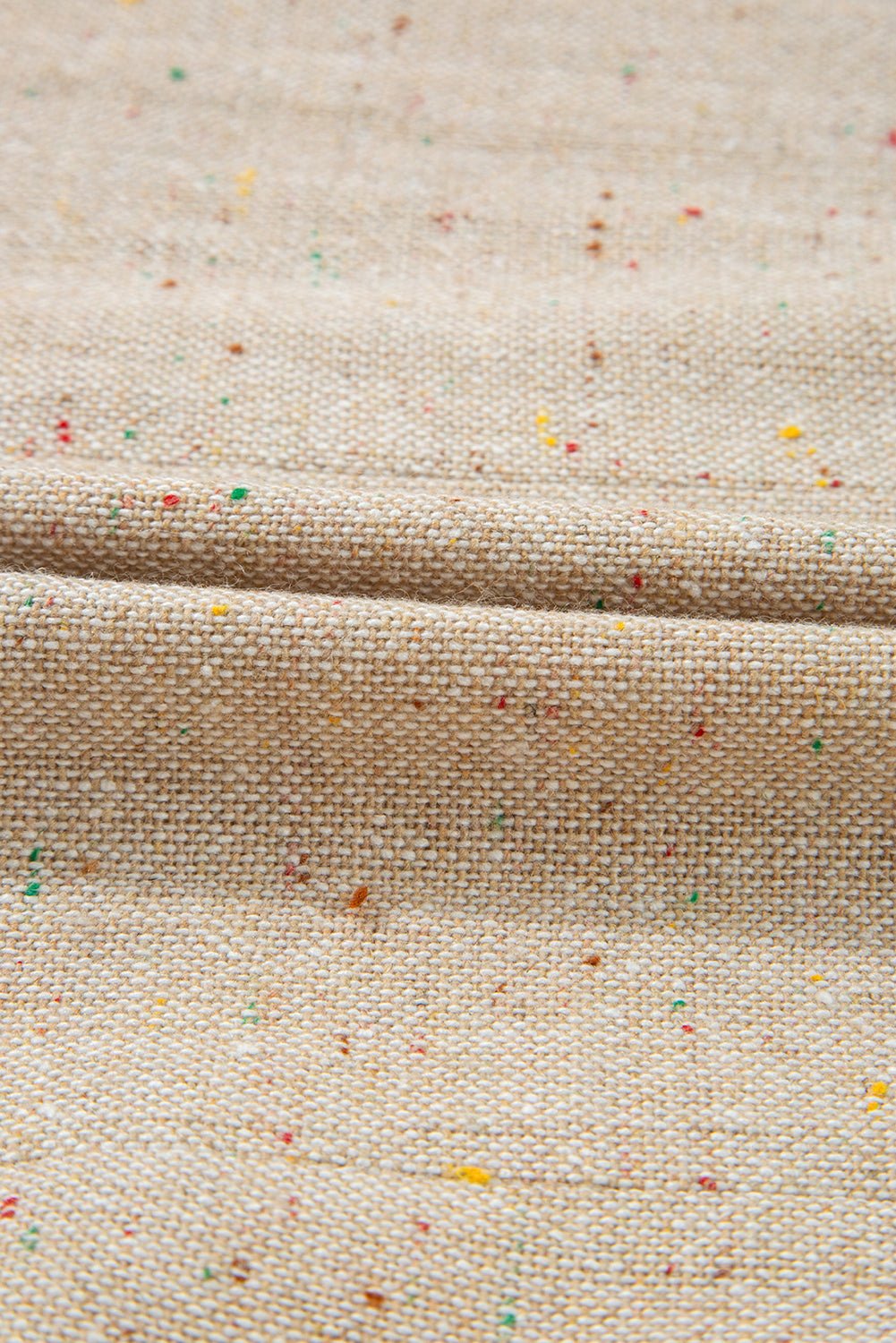Oatmeal Single Breasted Blazer