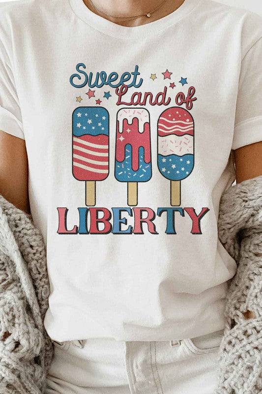 Sweet Land Of Liberty Tee