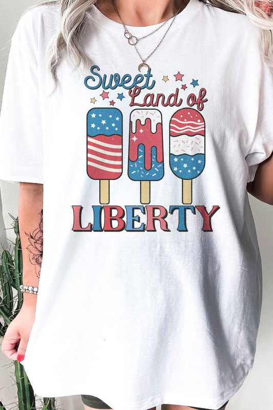 Sweet Land Of Liberty Tee