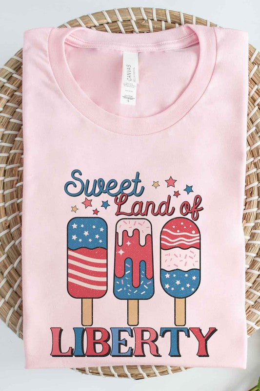 Sweet Land Of Liberty Tee