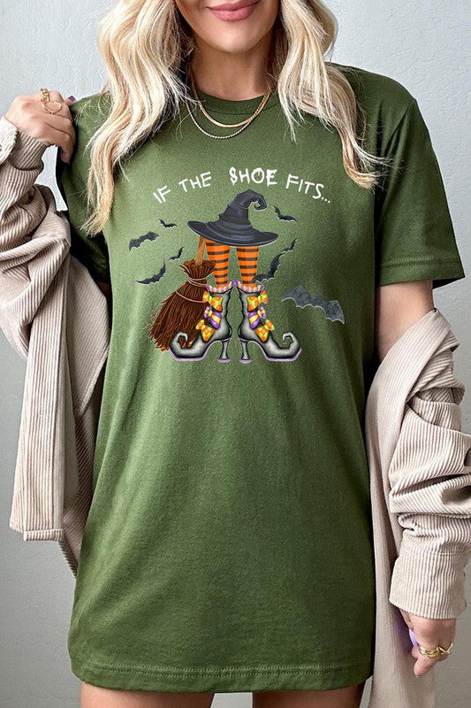 If The Shoe Fits Tee