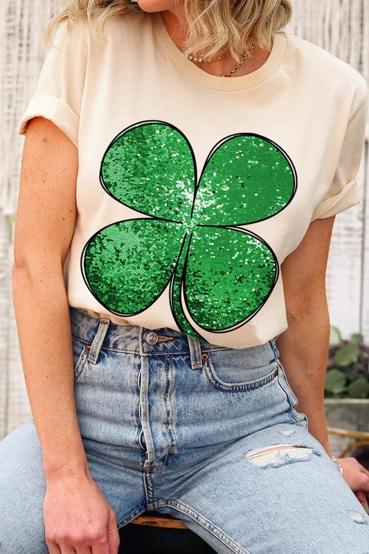 Shamrock St Patricks Day Tee
