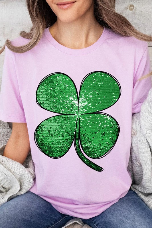 Shamrock St Patricks Day Tee