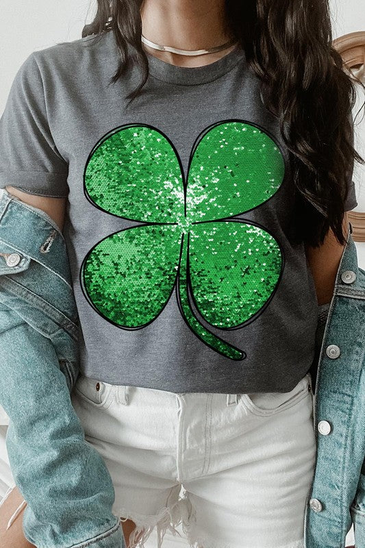 Shamrock St Patricks Day Tee