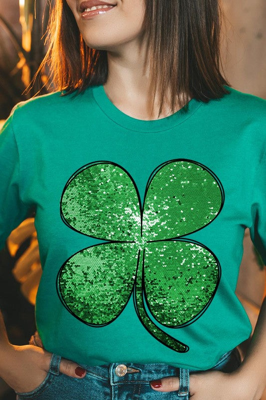 Shamrock St Patricks Day Tee