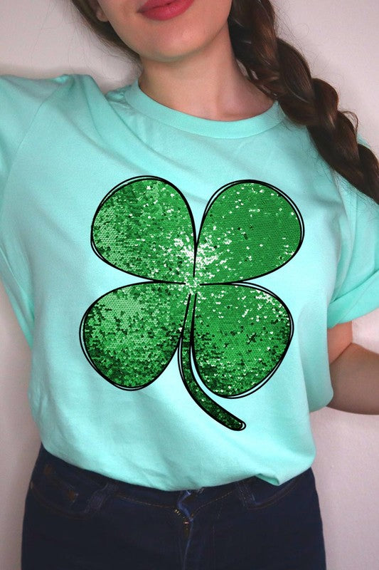 Shamrock St Patricks Day Tee