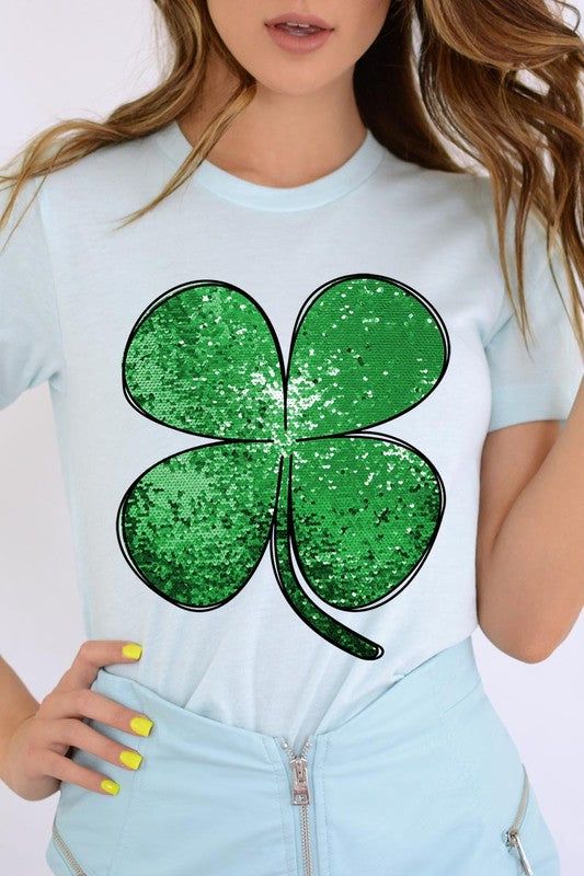 Shamrock St Patricks Day Tee