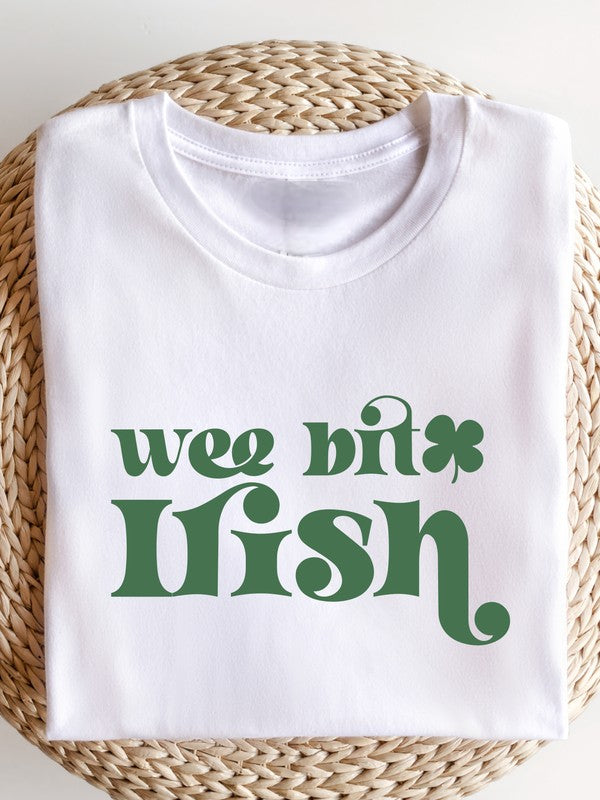 Wee Bit Irish Tee Plus Size