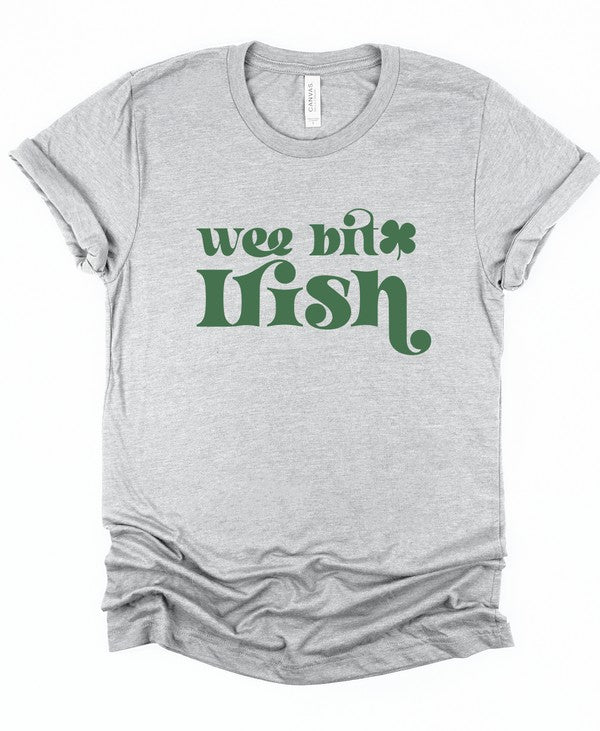 Wee Bit Irish Tee Plus Size