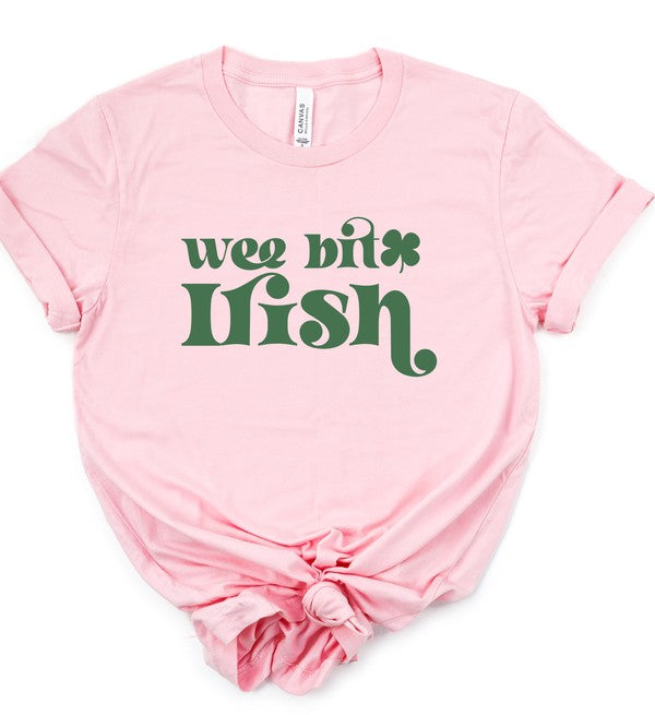 Wee Bit Irish Tee Plus Size