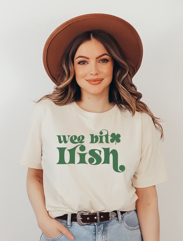Wee Bit Irish Tee Plus Size