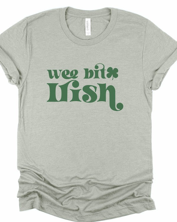 Wee Bit Irish Tee Plus Size