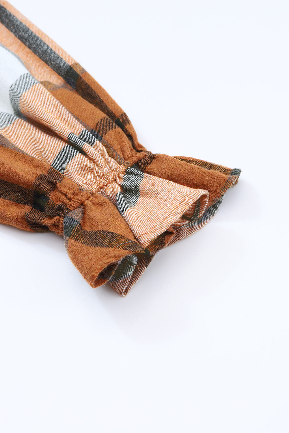 Plaid Shirt Dress