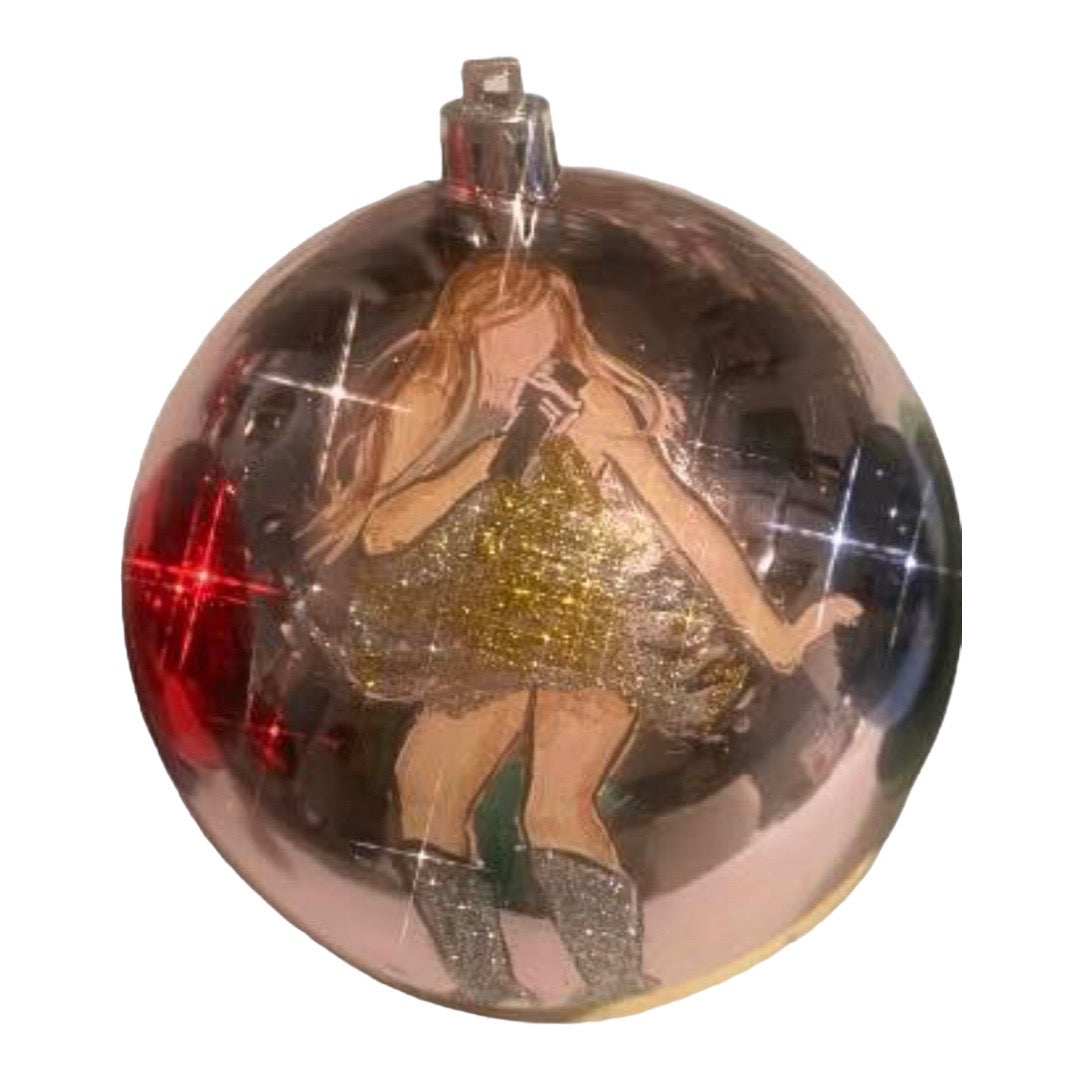 Eras Ornament Gold In Stock Now!