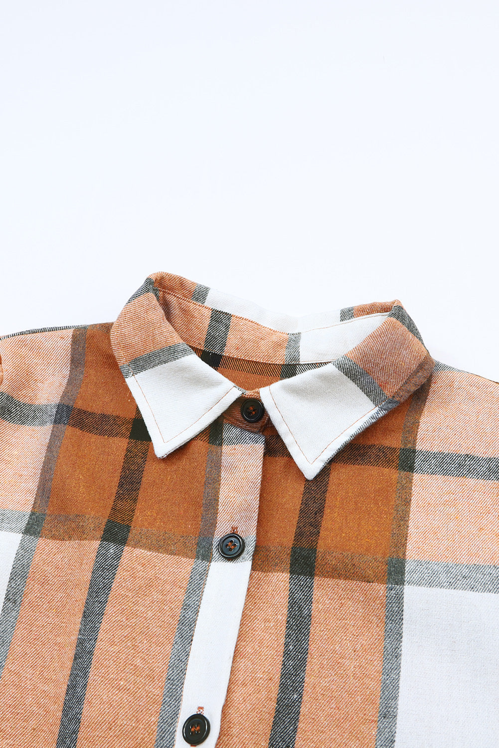 Plaid Shirt Dress