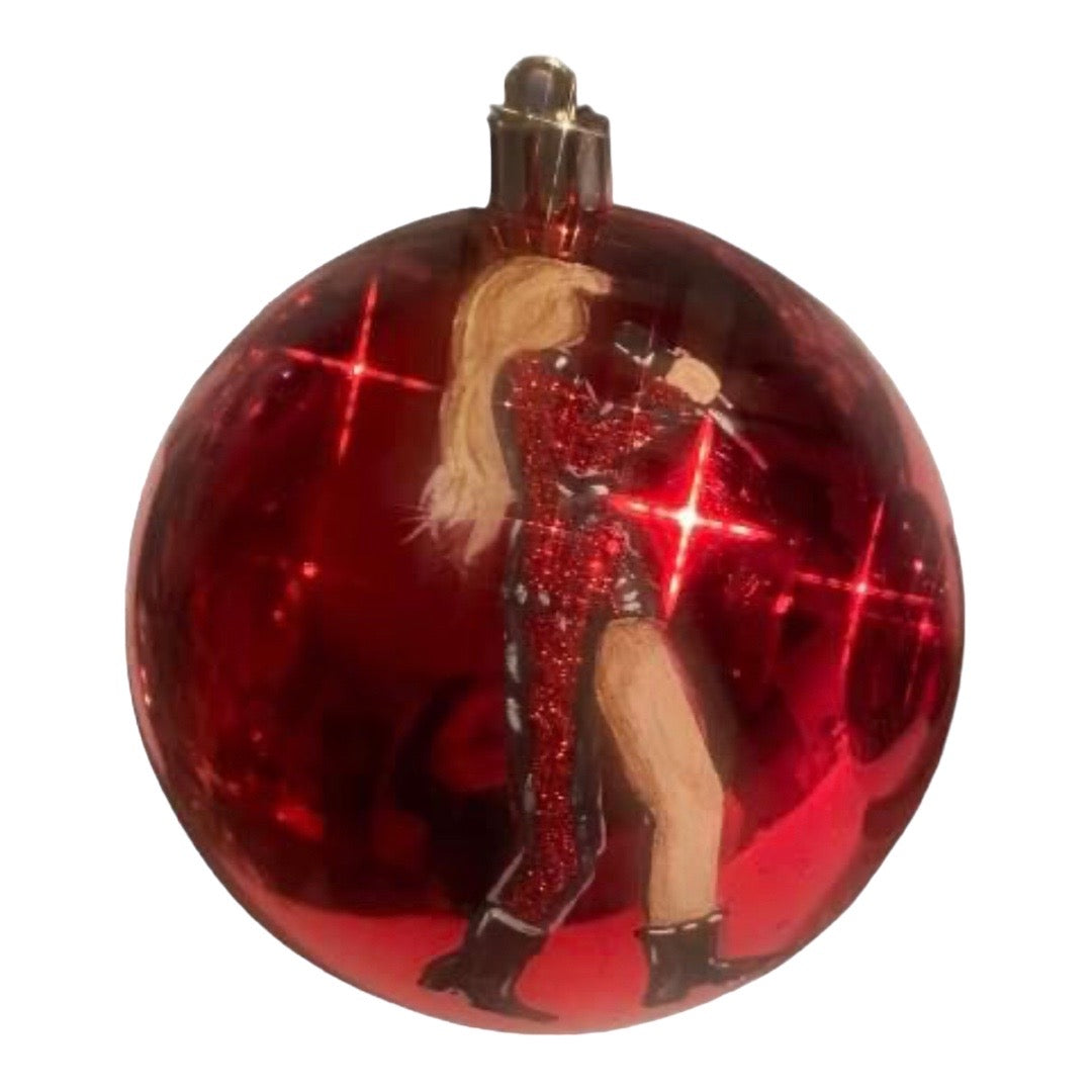 Eras Ornament Red In Stock Now!
