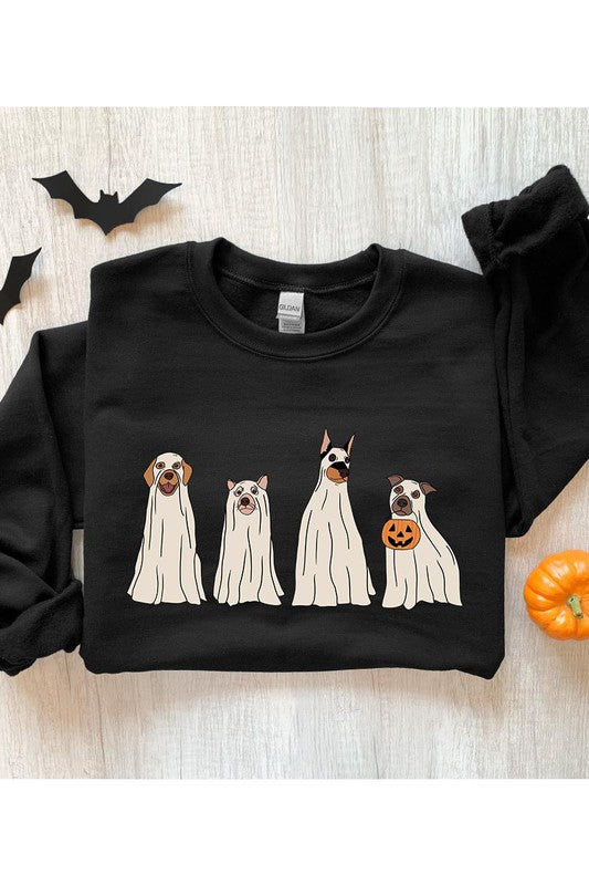 Dog Ghosts Sweatshirt