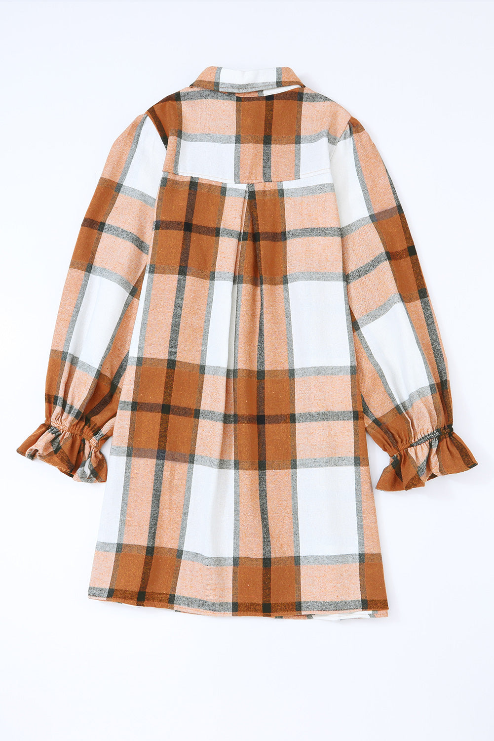 Plaid Shirt Dress