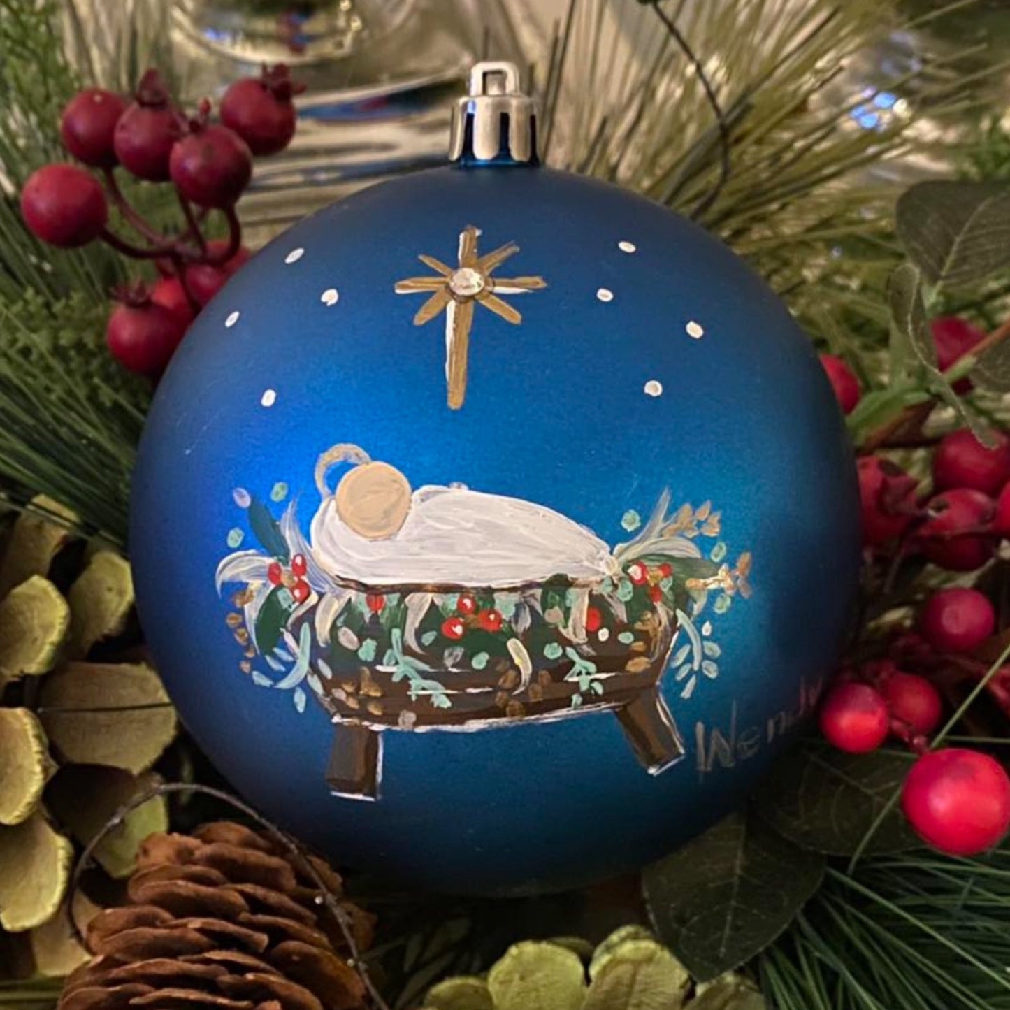 Nativity Ornament In Stock Now!