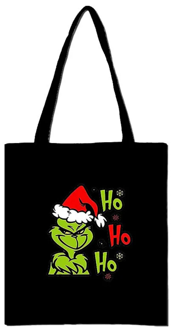 Grinch Ho Ho Ho Tote Bag