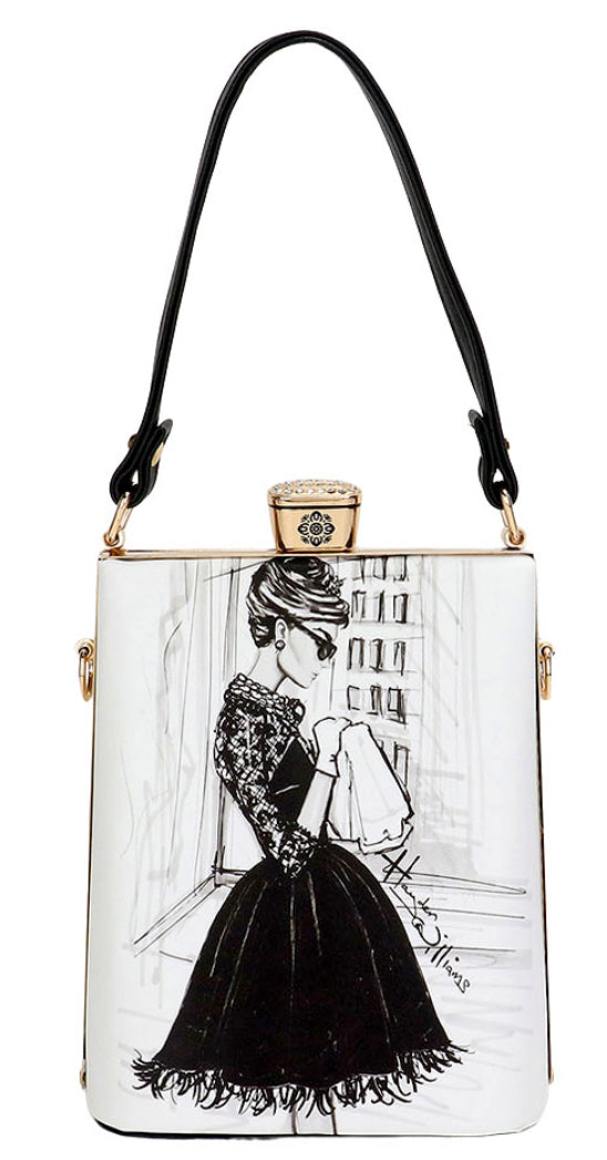 Audrey Hepburn Handbag In Stock Now!
