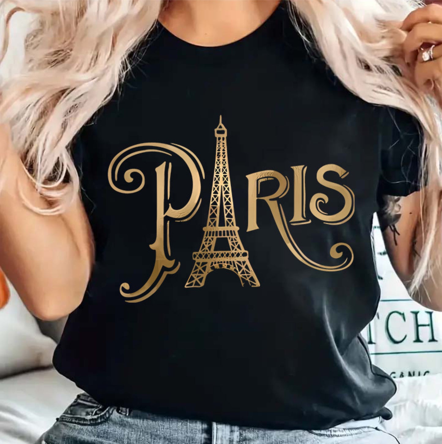 Paris Tee