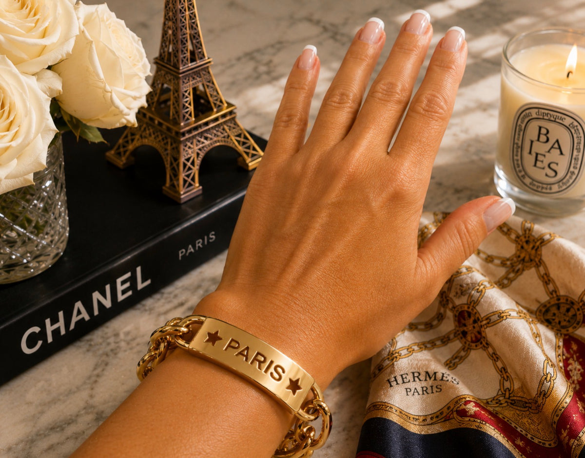 VTG Carolee ★ PARIS ★ Bracelet