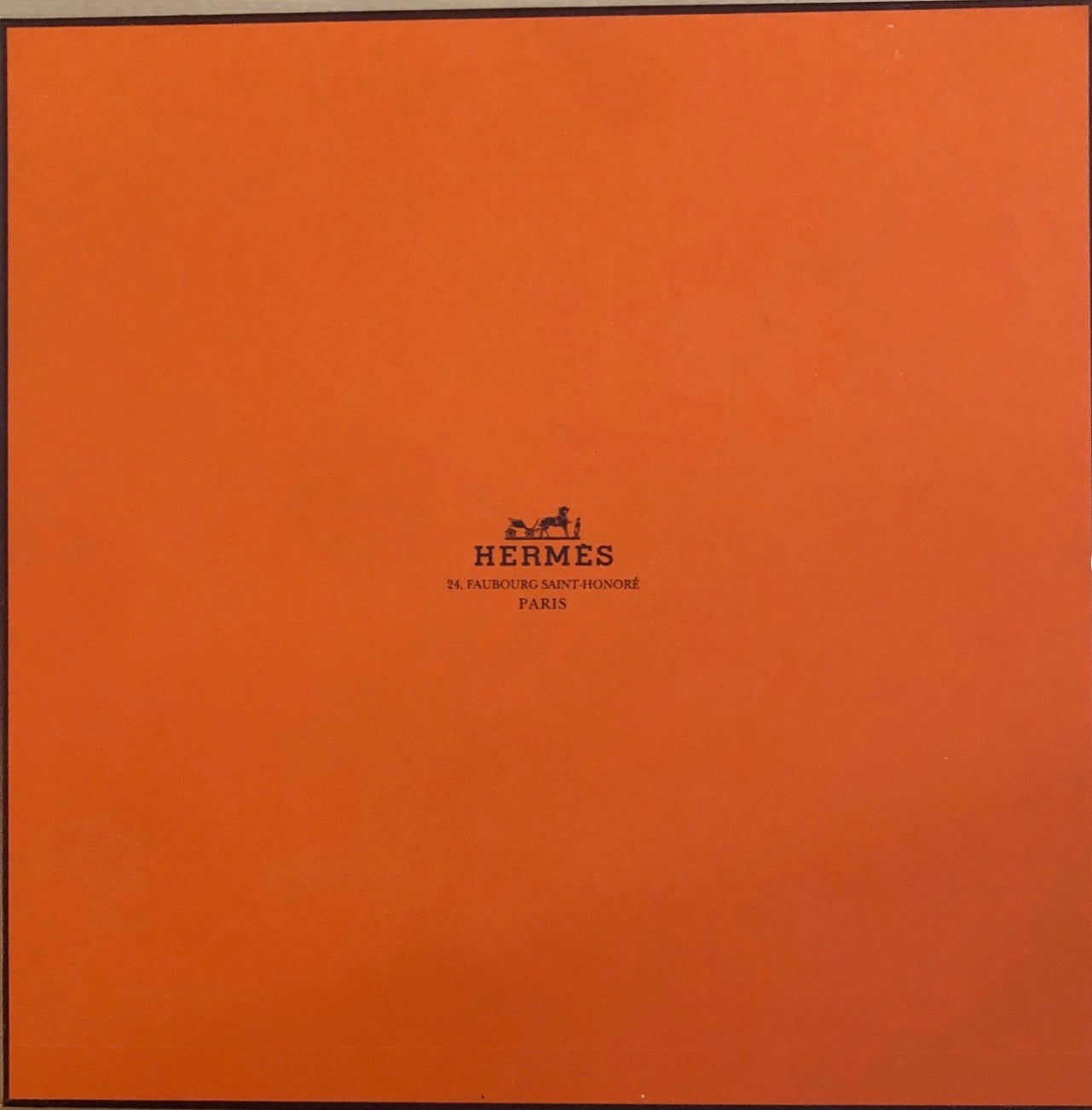 Hermes Carres 90 Reprise by LeDoux VTG Scarf
