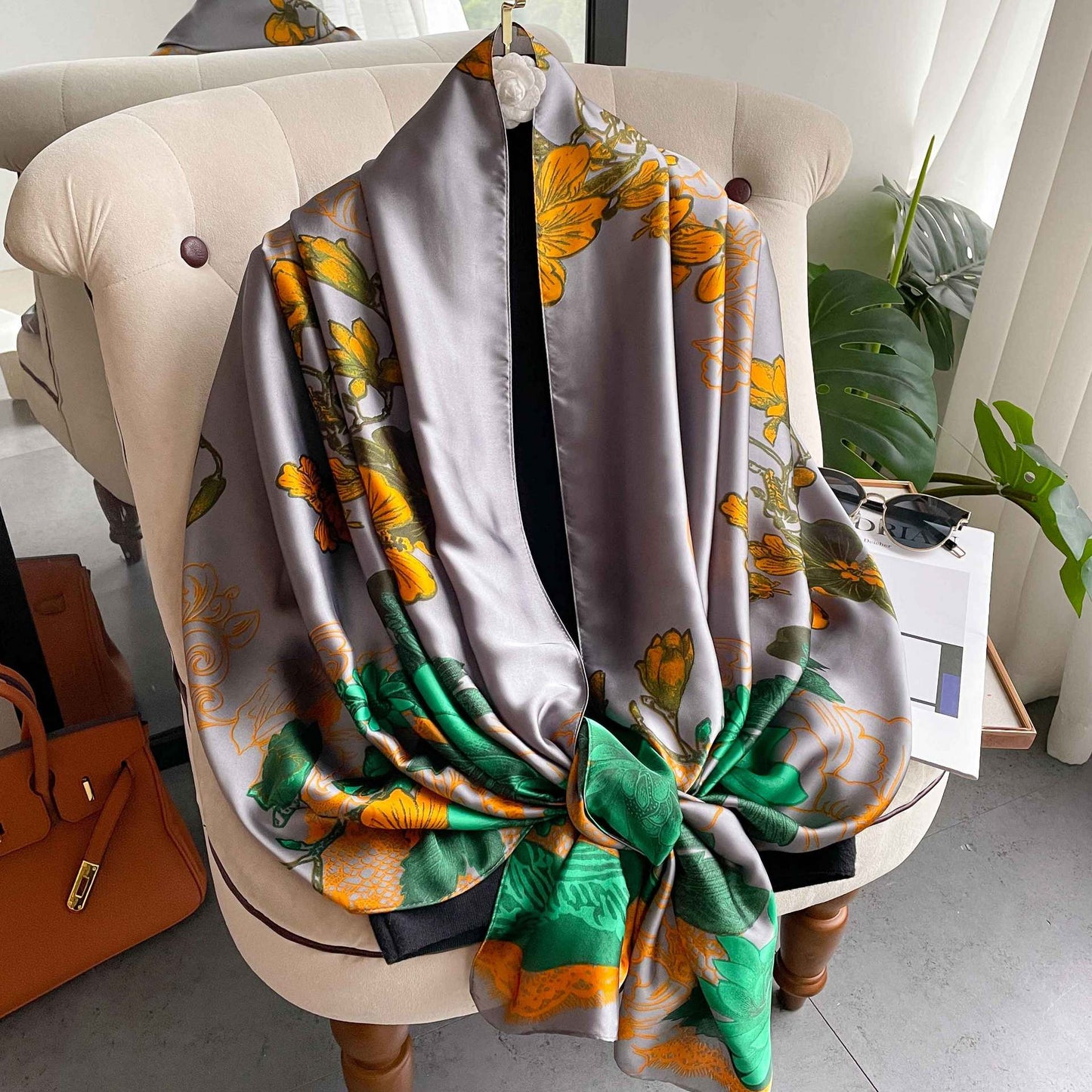Oblong Designer Style Scarf