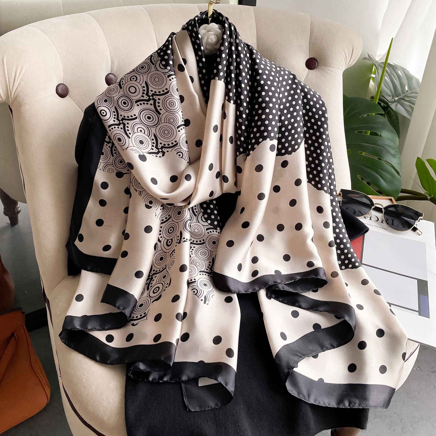 Oblong Designer Style Scarf