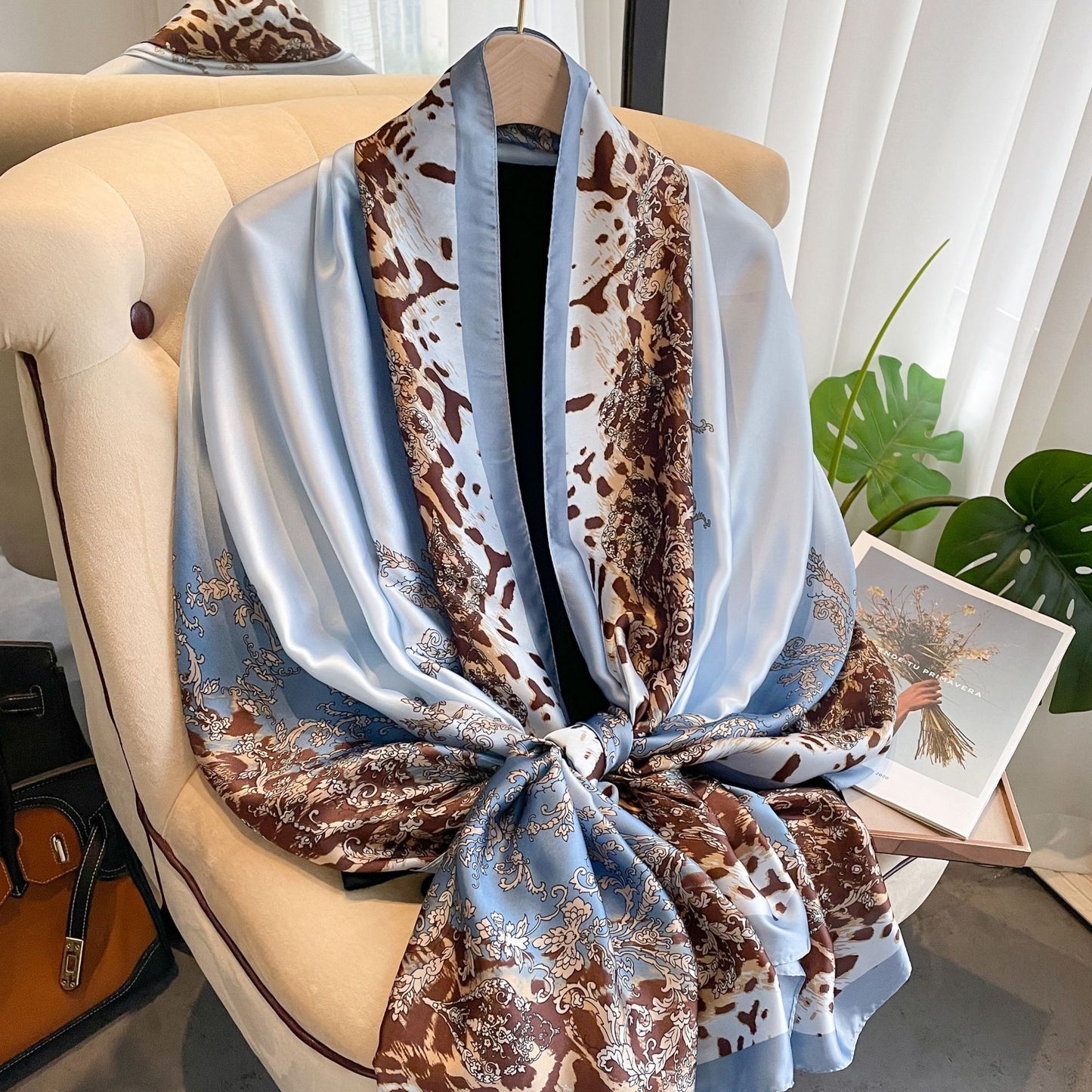 Oblong Designer Style Scarf