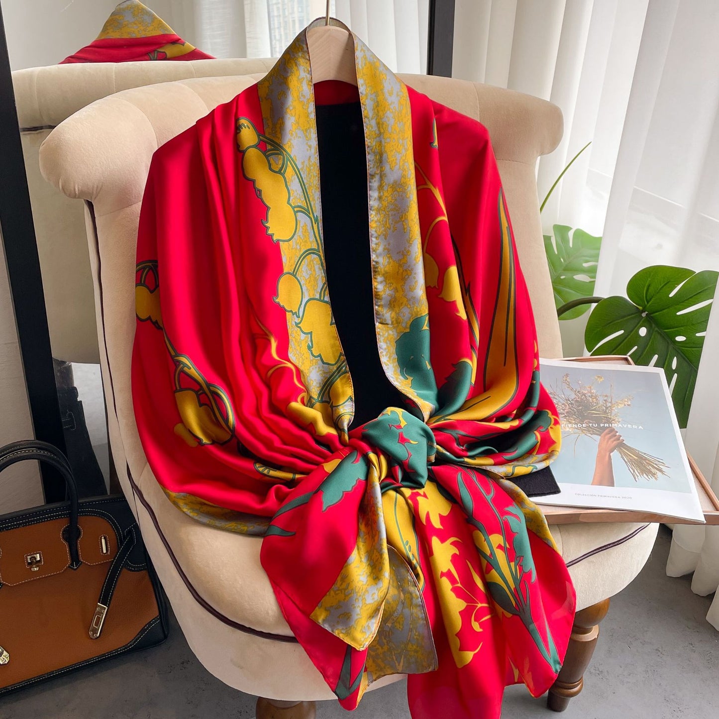 Oblong Designer Style Scarf