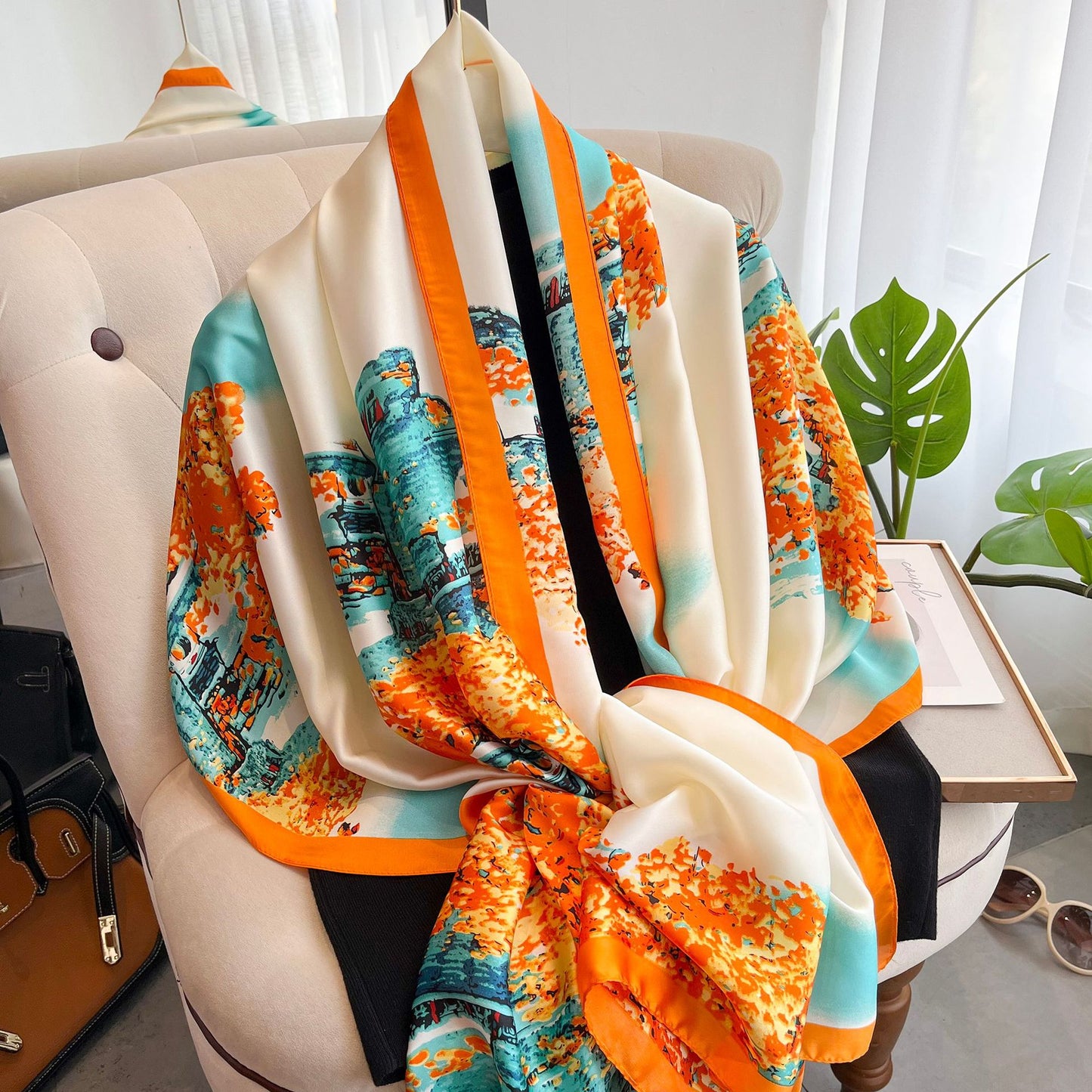 Oblong Designer Style Scarf