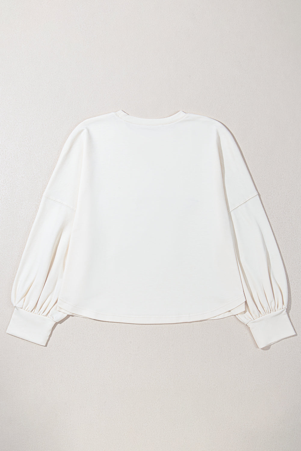 Studded Star Long Sleeve Top Plus Size