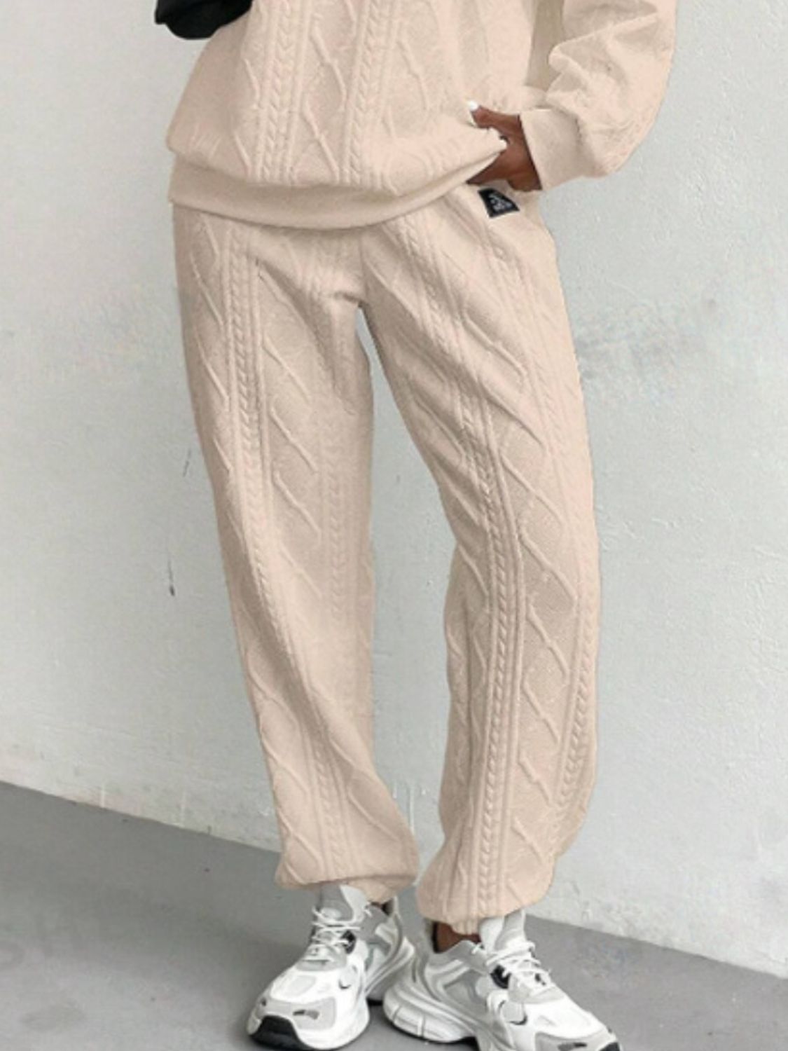Cable 2PC Casual Pant Set