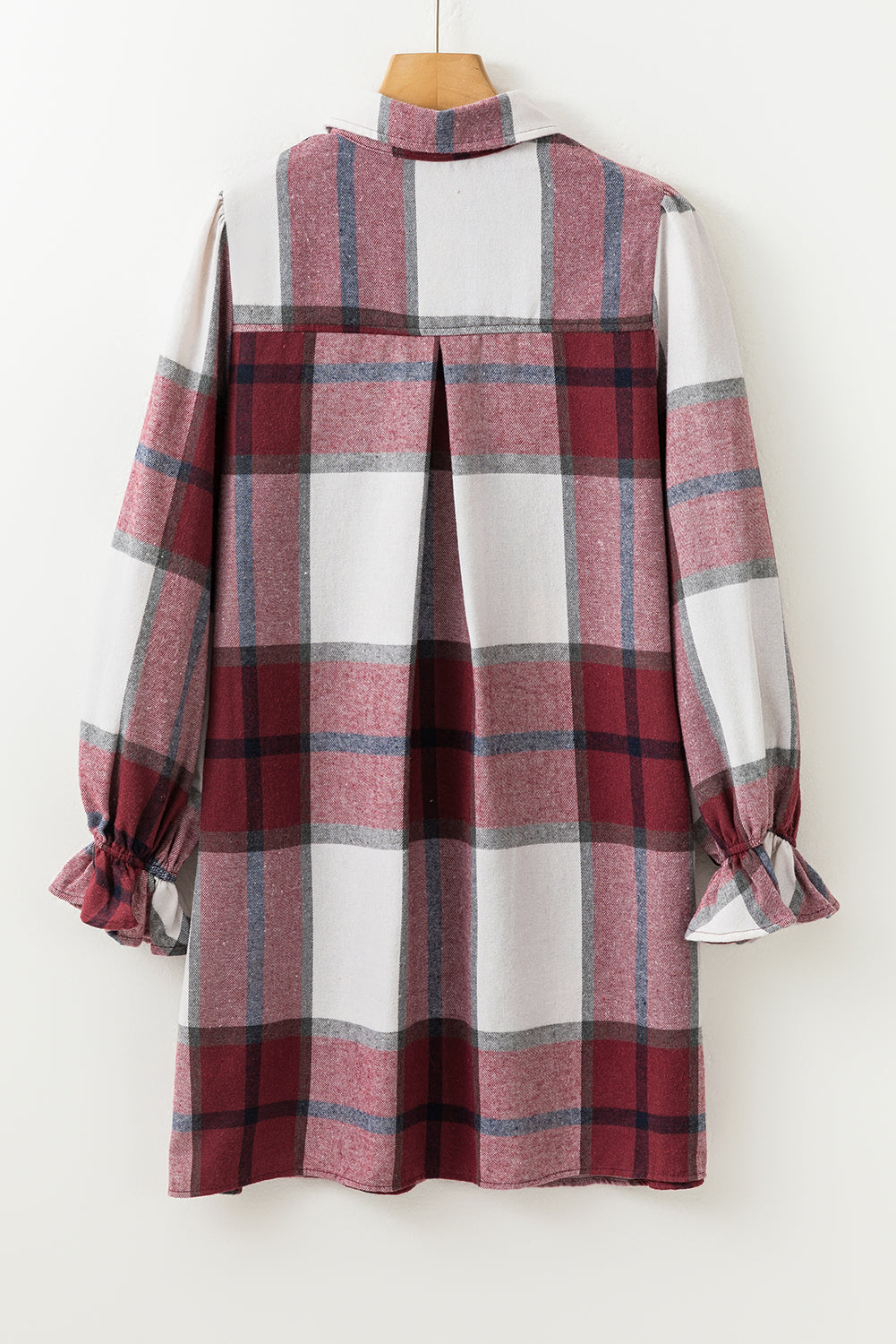 Plaid Shirt Dress