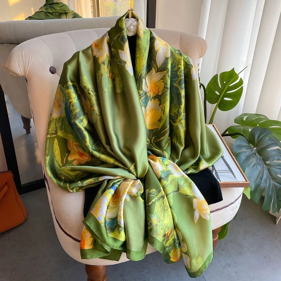 Oblong Designer Style Scarf