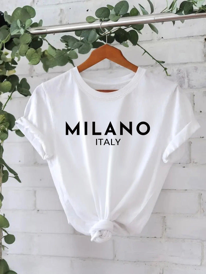 Milano Italy tee