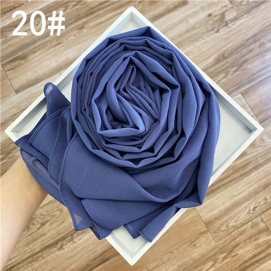 Sparkly Chiffon Scarf