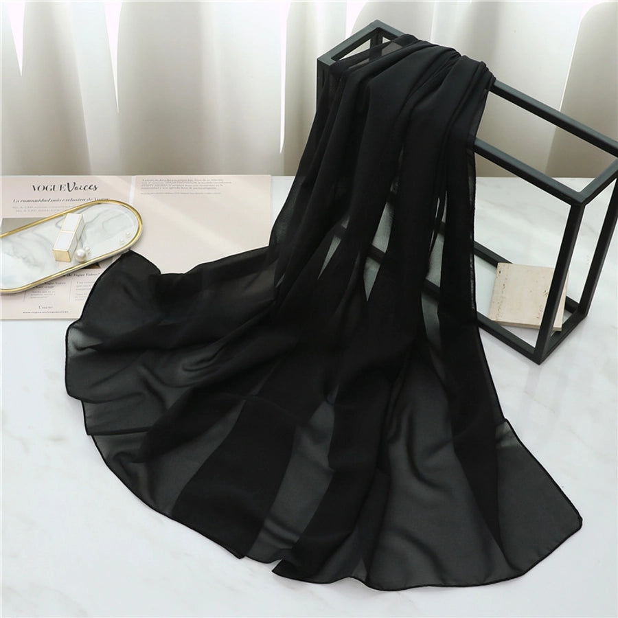 Chiffon Oblong Scarf