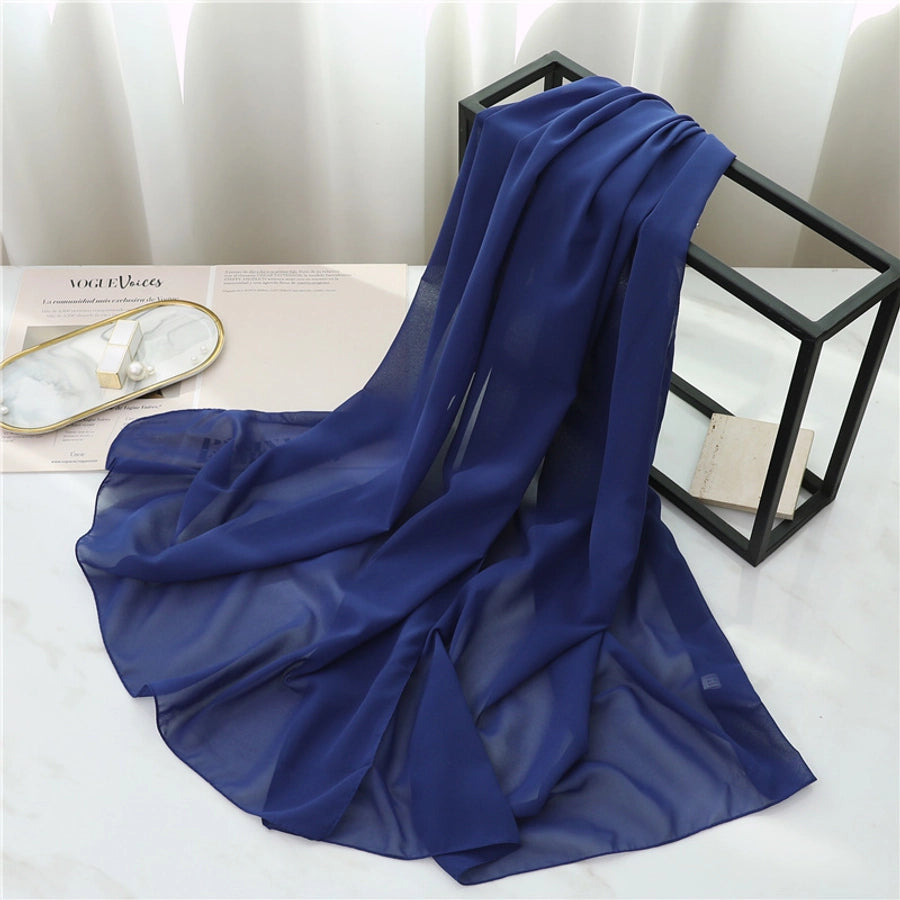 Chiffon Oblong Scarf