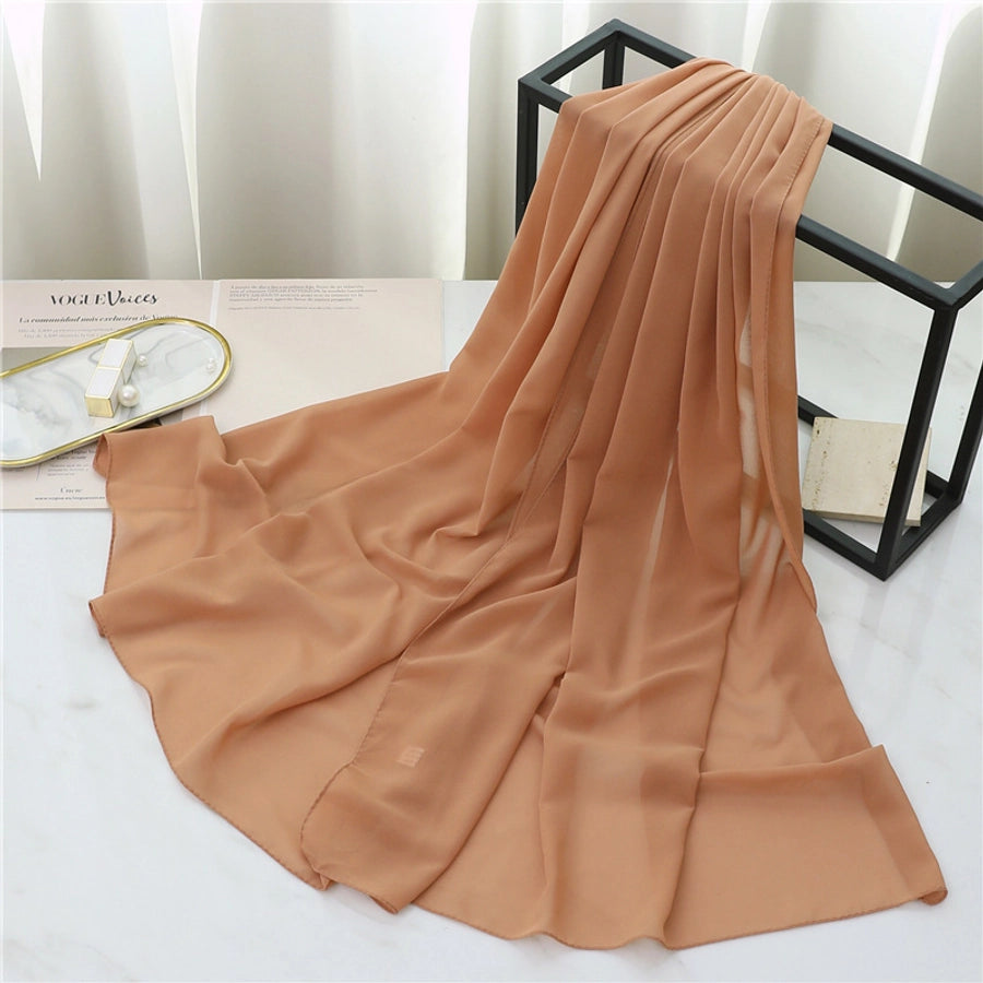 Chiffon Oblong Scarf