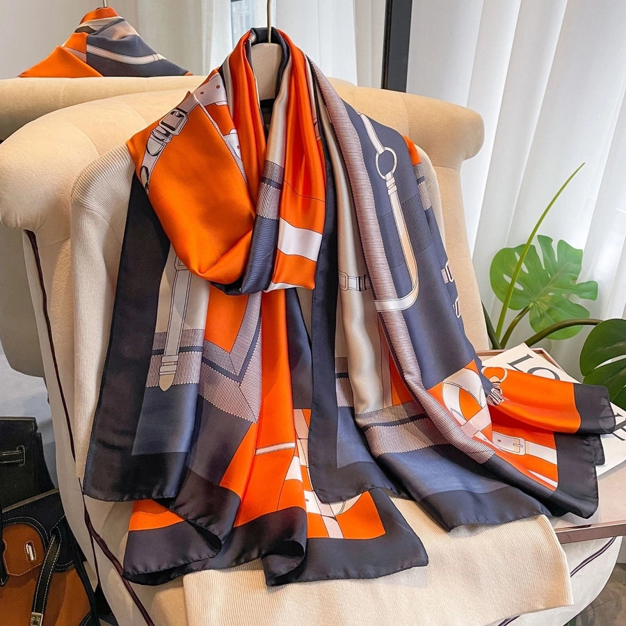 Oblong Designer Style Scarf