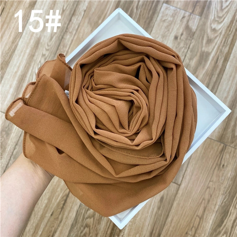 Sparkly Chiffon Scarf