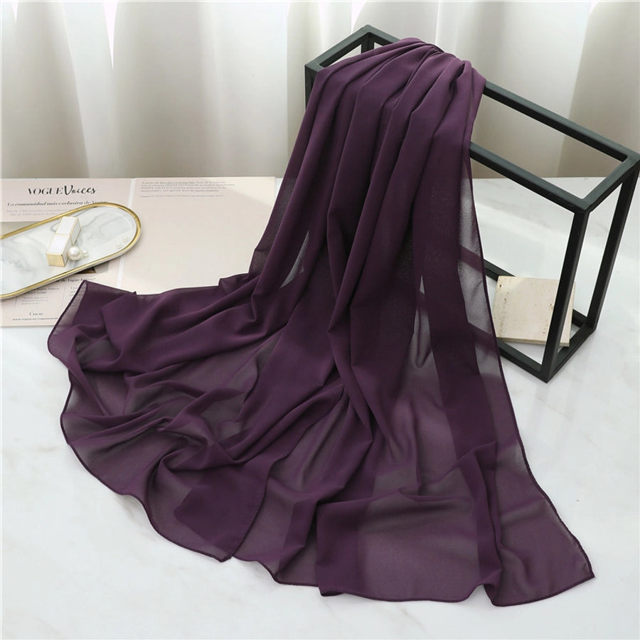 Chiffon Oblong Scarf