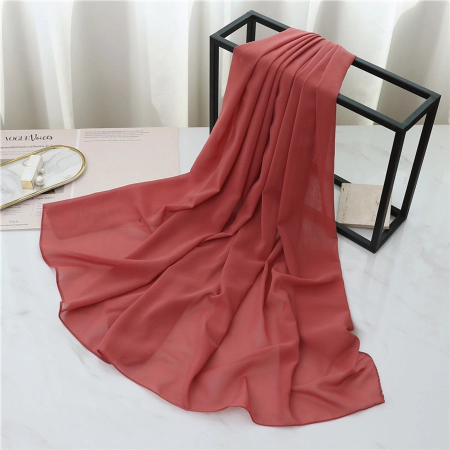 Chiffon Oblong Scarf