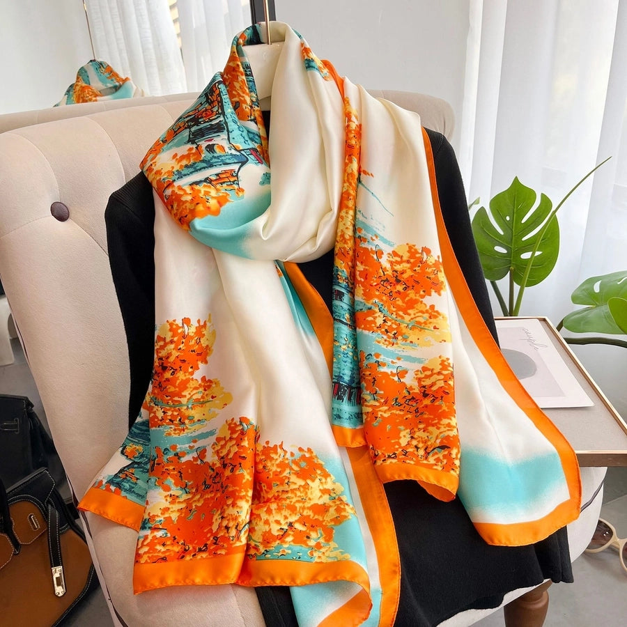 Oblong Designer Style Scarf