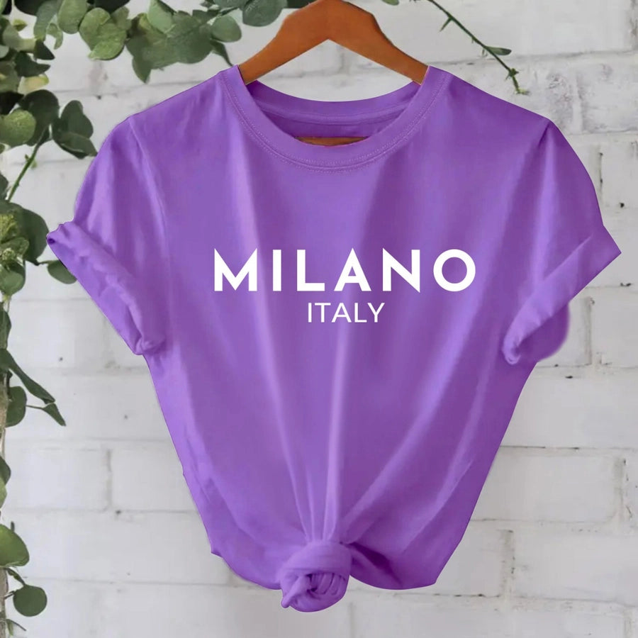 Milano Italy tee