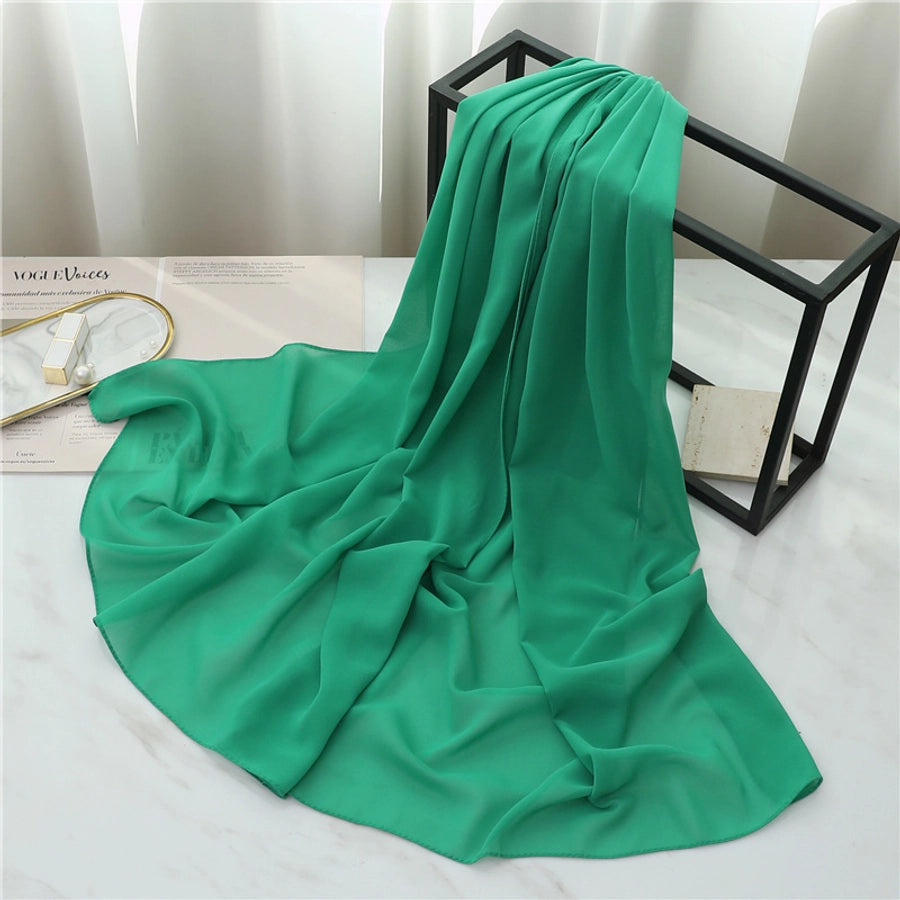 Chiffon Oblong Scarf
